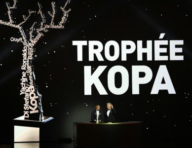 The 10 players nominated for the Kopa Trophy