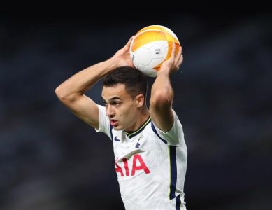 Man Utd targeting Spurs left-back Reguilon