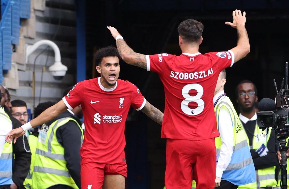 Luis Diaz and Saka among nominees for Premier League Goal of the Month