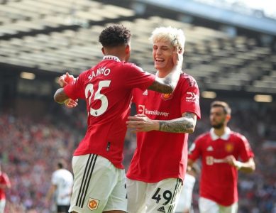 Garnacho takes No. 17 as Man Utd announce new numbers