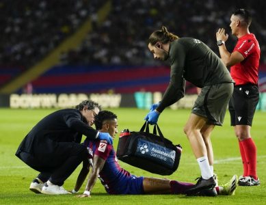 Barcelona provide Raphinha’s injury update