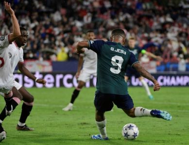 Classy Gabriel Jesus steers Arsenal to win over Sevilla