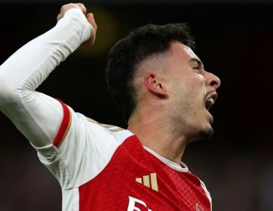 Man City win gives Arsenal belief, says Gabriel Martinelli