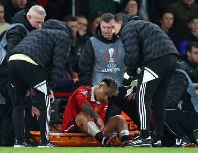 Man Utd Lisandro Martinez expected to be out for THREE MONTHS