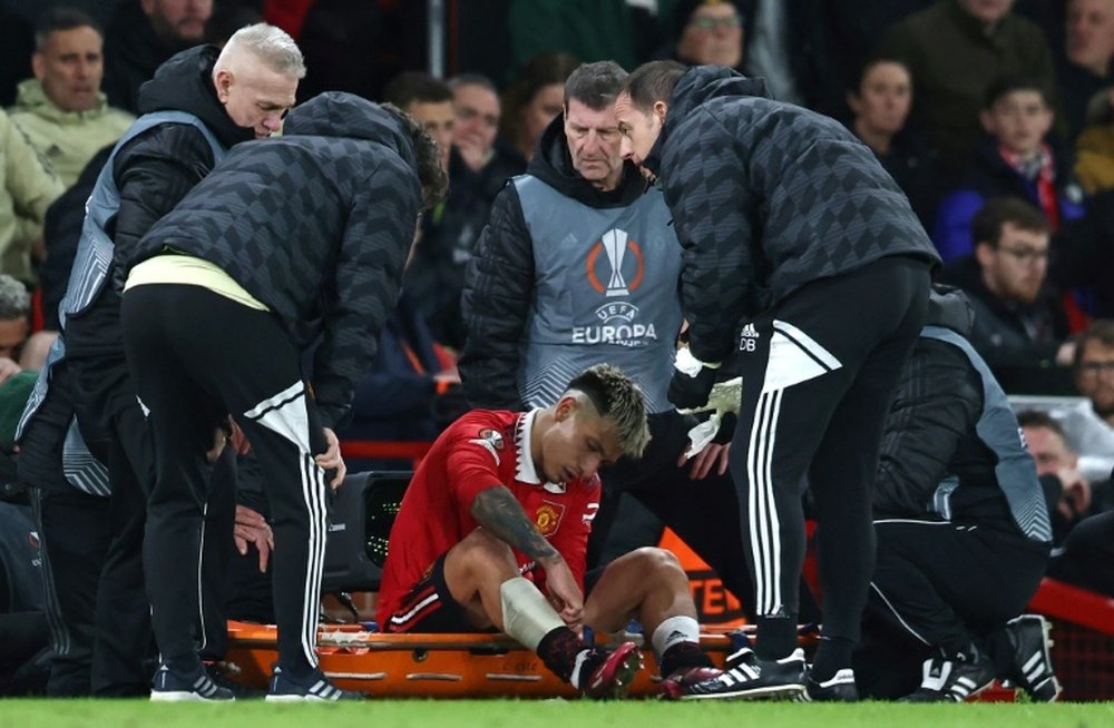 Man Utd Lisandro Martinez expected to be out for THREE MONTHS