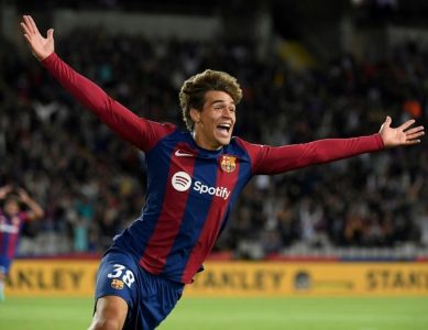 Teen striker Marc Guiu snatches Barca win over Athletic