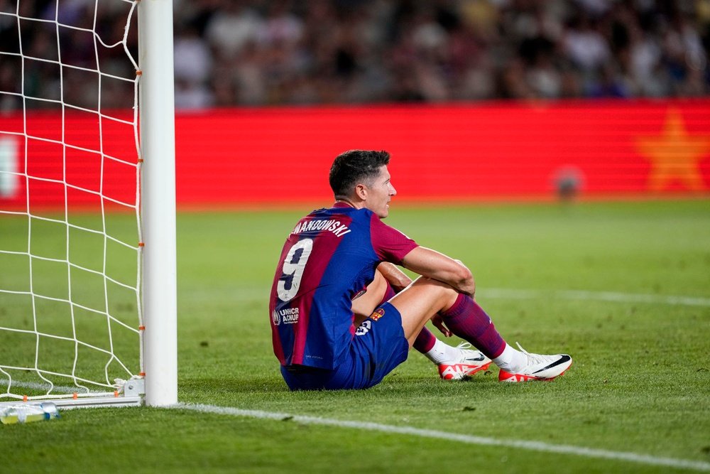 Barcelona provide Lewandowski injury update, ‘El Clasico’ in jeopardy