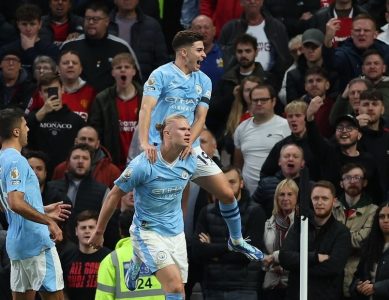 Haaland helps Manchester City outclass Man Utd in their backyard