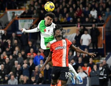 Luis Diaz saves Liverpool from Luton shock on return after parents’ kidnap