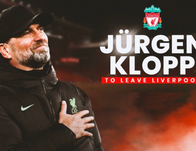 OFFICIAL: Klopp to leave Liverpool at the end of the season