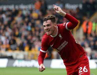 Liverpool’s Robertson ideal Bayern replacement for Davies