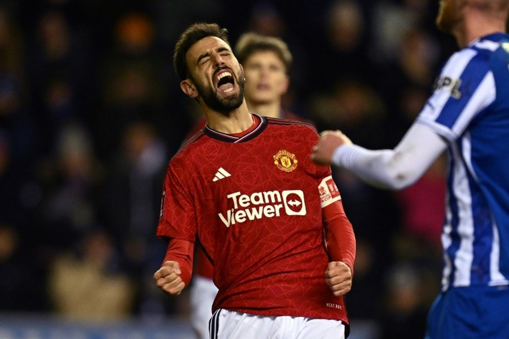 Ten Hag slams Forest for ‘targeting’ Fernandes in Man Utd victory