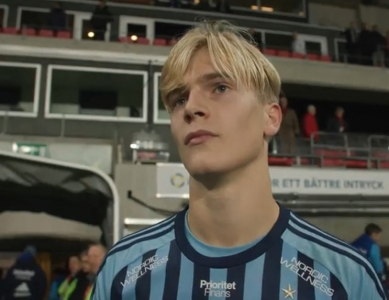 Swedish prodigy Lucas Bergvall set to sign for Barcelona