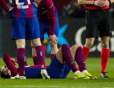 Ferran Torres suffers hamstring injury, doubtful for Champions League