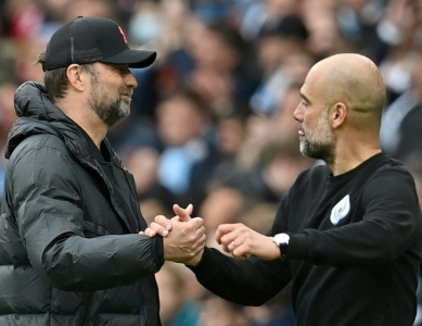 Guardiola is best manager of my lifetime, says Liverpool’s Klopp