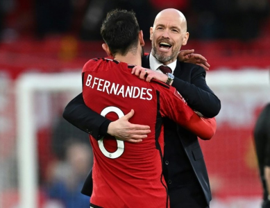 Ten Hag hopes landmark Liverpool win can be Man Utd turning point