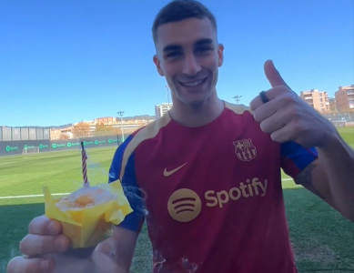 Ferran Torres celebrates his leap birthday