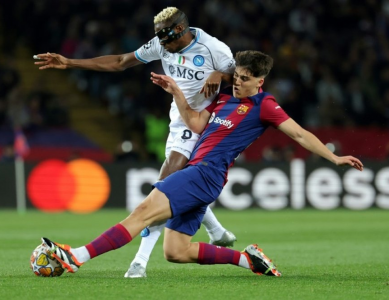 Man United interested in Barca wonderkid Cubarsi for next term