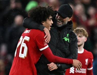 Klopp proud of Liverpool young guns as injury problems ease