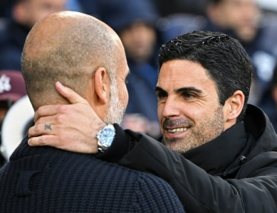 Arteta puts friendship with ‘best in the world’ Guardiola aside for title race