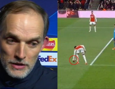 Tuchel make stunning claim over why Bayern didn’t get penalty for ‘kid-like’ decision