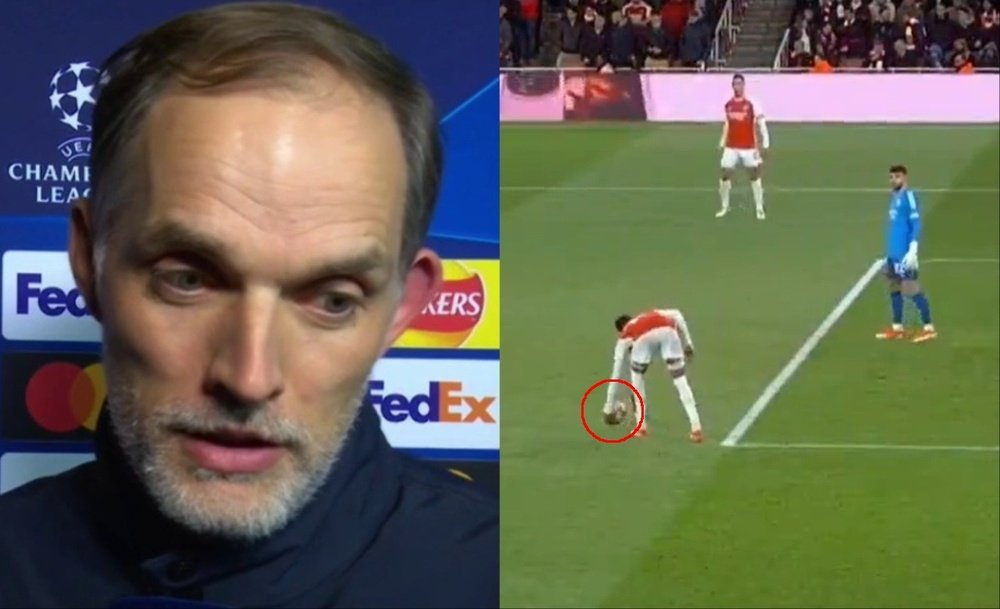 Tuchel make stunning claim over why Bayern didn’t get penalty for ‘kid-like’ decision