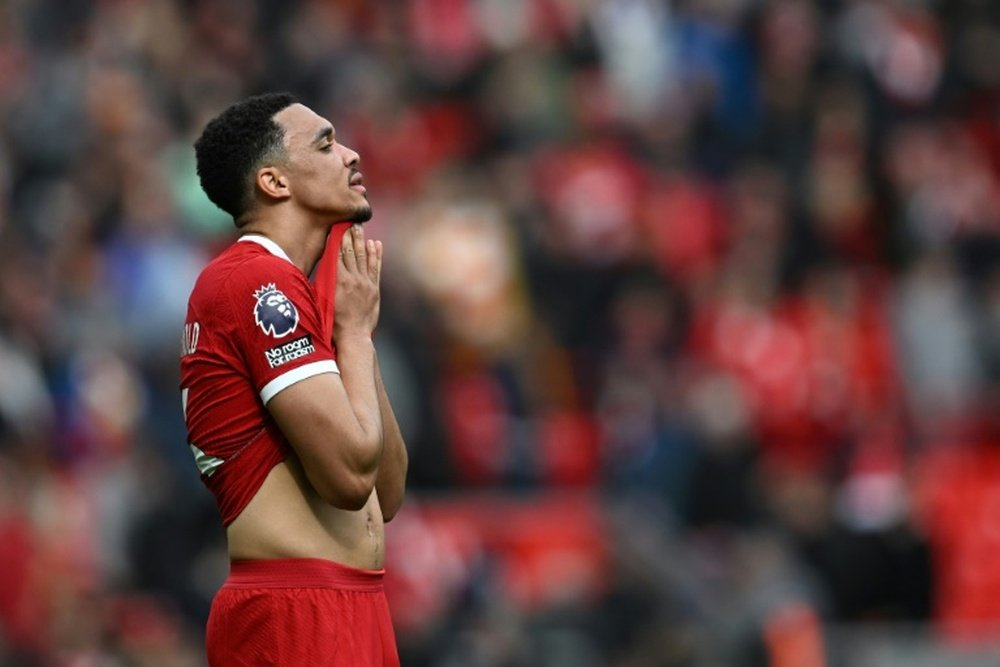 Liverpool’s title bid in tatters after Crystal Palace defeat