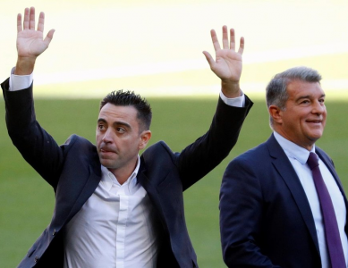 Xavi Hernandez to meet Laporta after Sevilla match