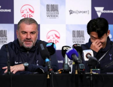 Postecoglou tells Spurs players to enjoy post-season Australia trip