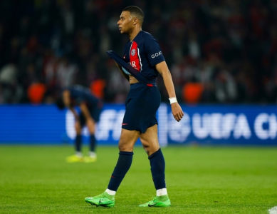 Mbappe denied dream PSG farewell after Champions League failure