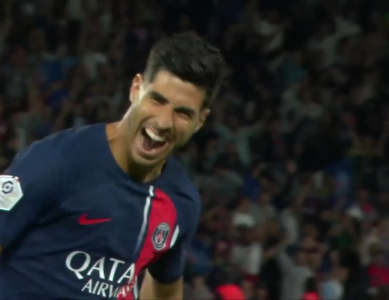 All of Asensio’s 2023-24 Ligue 1 goals