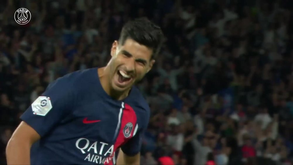 All of Asensio’s 2023-24 Ligue 1 goals