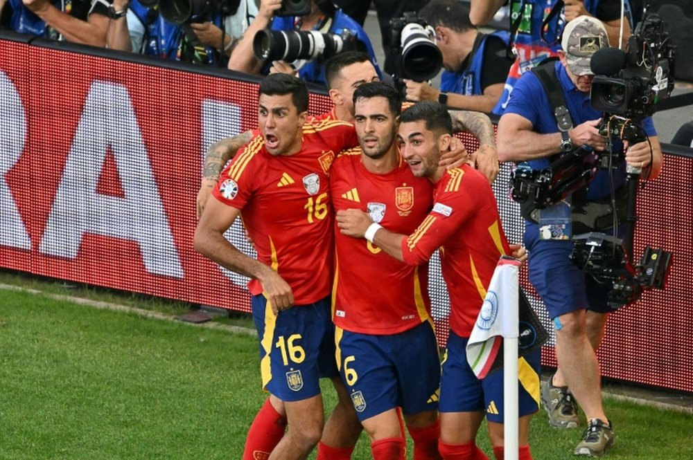 Merino extra-time strike sends Spain past Germany to Euro semis