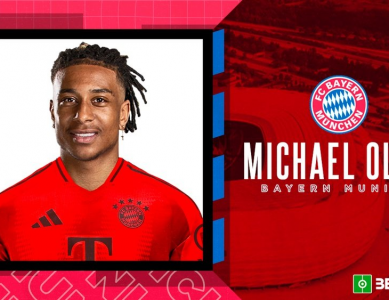 OFFICIAL: Bayern sign French winger Olise from Crystal Palace