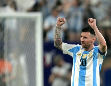 Messi says he is enjoying “last battles” for Argentina