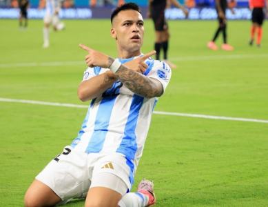 Lautaro Martinez ‘getting revenge’ for World Cup at Copa America