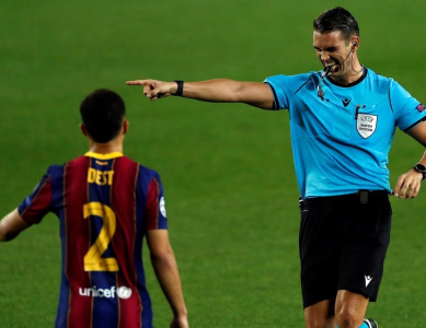 Scharer to referee the European Super Cup