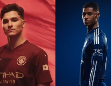 What colour is Manchester? – City and United swap colours in new kits