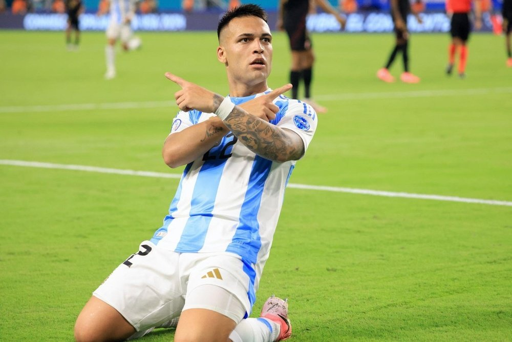 Lautaro Martinez ‘getting revenge’ for World Cup at Copa America