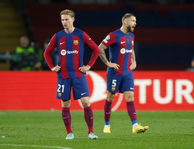 De Jong’s Barcelona future remains a question mark