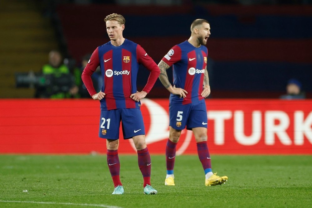 De Jong’s Barcelona future remains a question mark