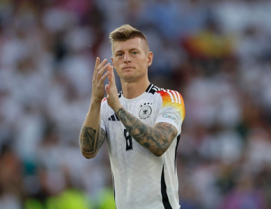 Retired Madrid star Kroos named Germany’s player of the year