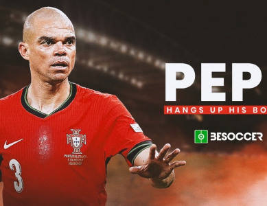 OFFICIAL: Portuguese defender Pepe announces retirement