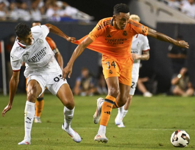 Endrick makes Real Madrid debut in Milan defeat