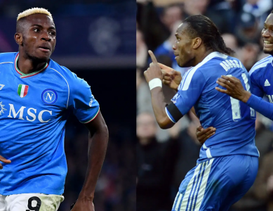 Didier Drogba and John Obi Mikel have been in touch with Victor Osimhen to try and persuade the Napoli striker to move to Chelsea