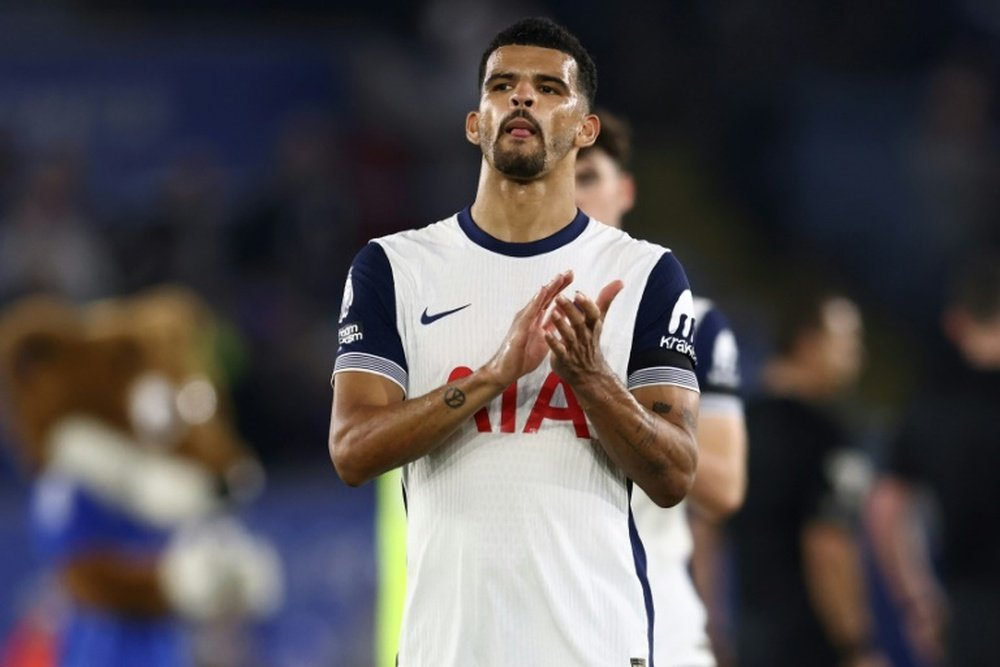 Tottenham’s new striker Dominic Solanke faces a spell on the sidelines after being ruled out of Saturday’s Premier League clash against Everton.