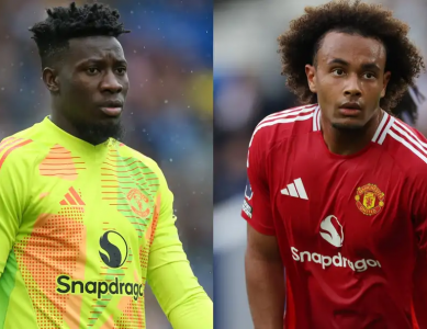 Andre Onana opened up about Joshua Zirkzee’s touch which cost Manchester United crucial points against Brighton.