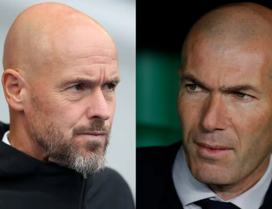 Man Utd urged to sack Erik ten Hag and appoint Zinedine Zidane to ‘get everyone back on side’ as Dwight Yorke explains why under-fire Dutchman is not an ‘elite manager’