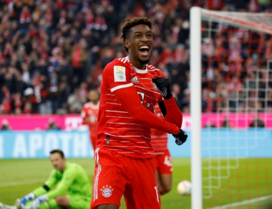 Coman set to leave Bayern, with Premier League clubs interested in him