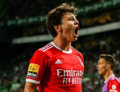 Benfica gem Joao Neves to join PSG on €70m deal